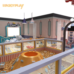 Commercial children's indoor playground equipment