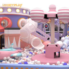Preschool children's indoor play equipment