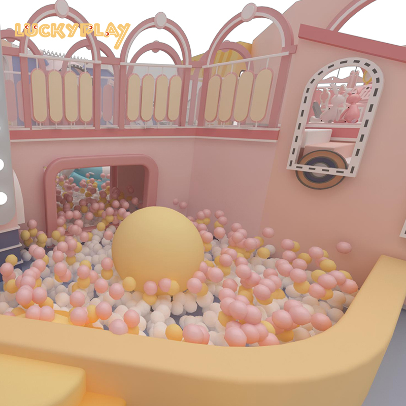 China indoor playground equipment manufacturers