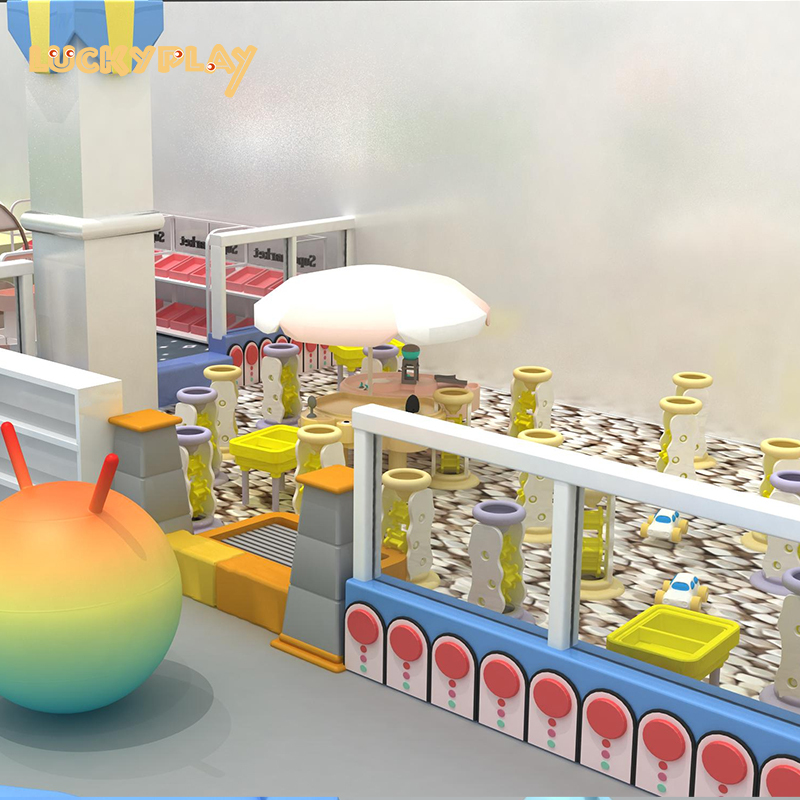 Commercial kids indoor playground equipment prices