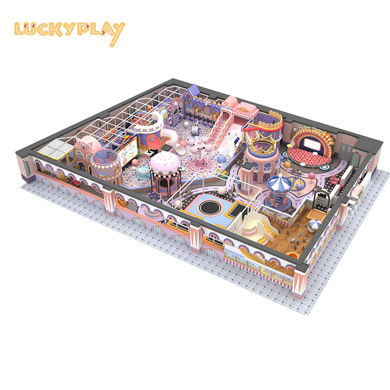 Preschool children's indoor play equipment