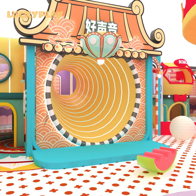 Kids indoor playground park equipment