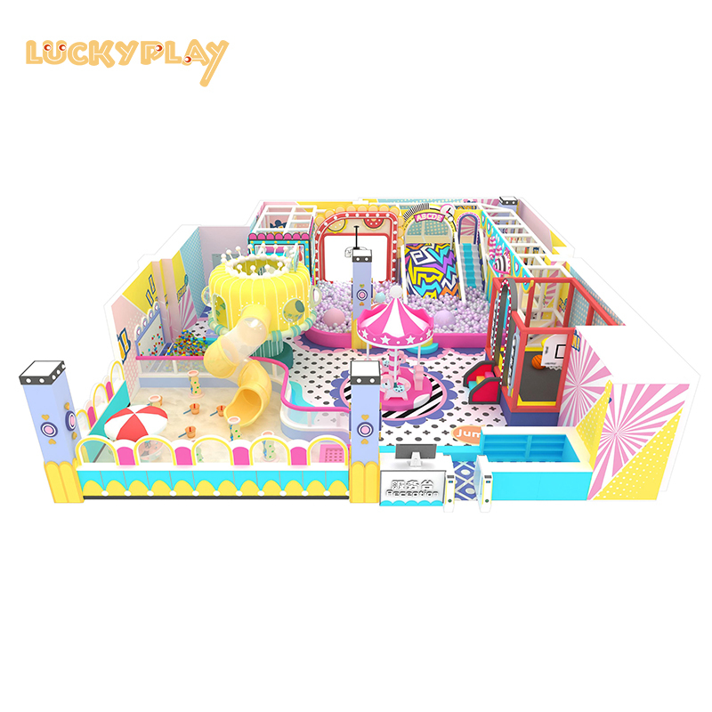 Kids indoor soft play equipment made in china