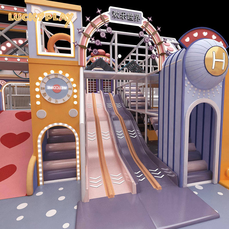 Commercial children's indoor playground equipment
