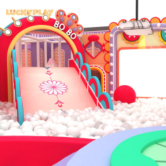 Kids indoor playground park equipment