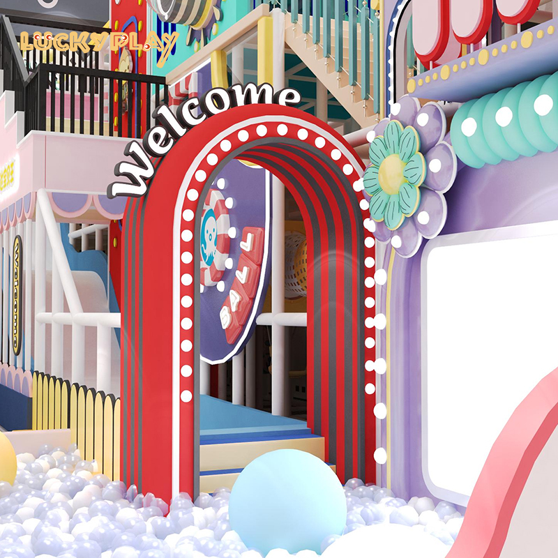 Soft play equipment wholesale