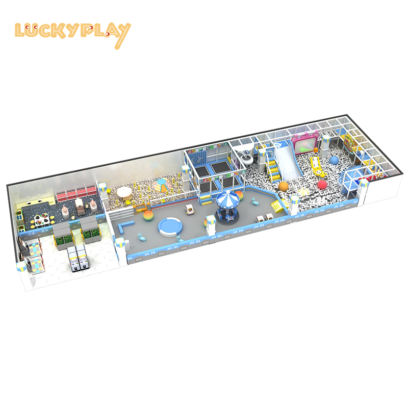 Commercial kids indoor playground equipment prices