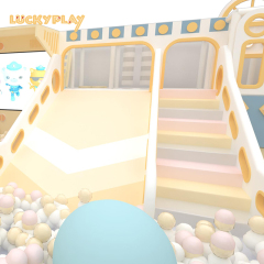 2023 Children's indoor playground equipment