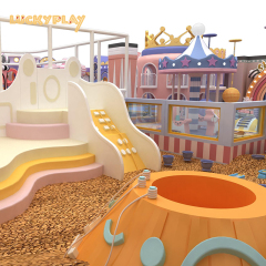 Preschool children's indoor play equipment