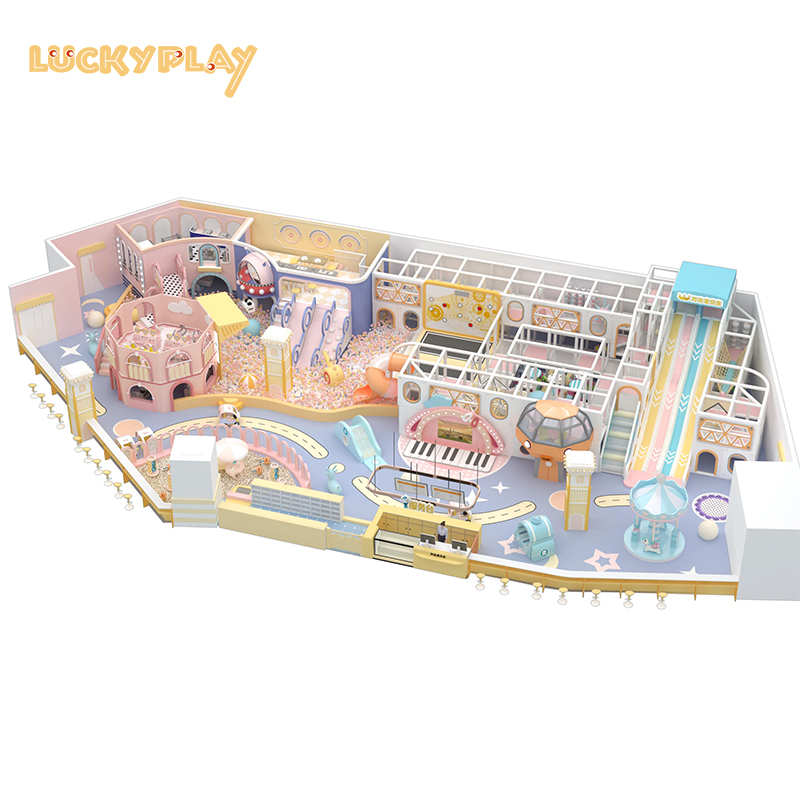 China indoor playground equipment manufacturers