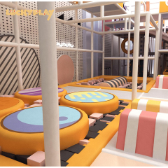 Commercial children's indoor playground equipment