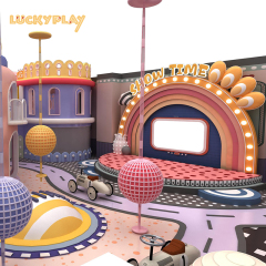 Preschool children's indoor play equipment