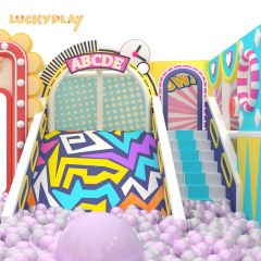 Kids indoor soft play equipment made in china