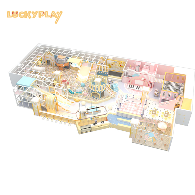 2023 Children's indoor playground equipment