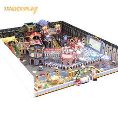 Indoor Toddler Playground Equipment
