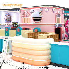 Indoor play center equipment