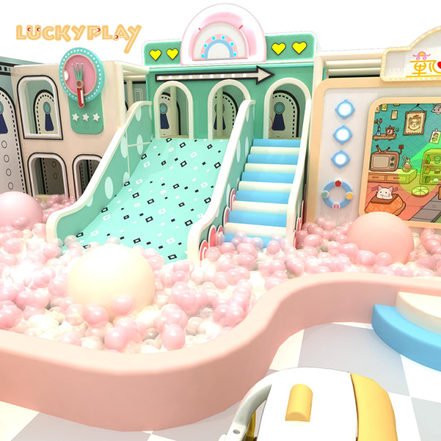 Childrens soft play equipment softzone