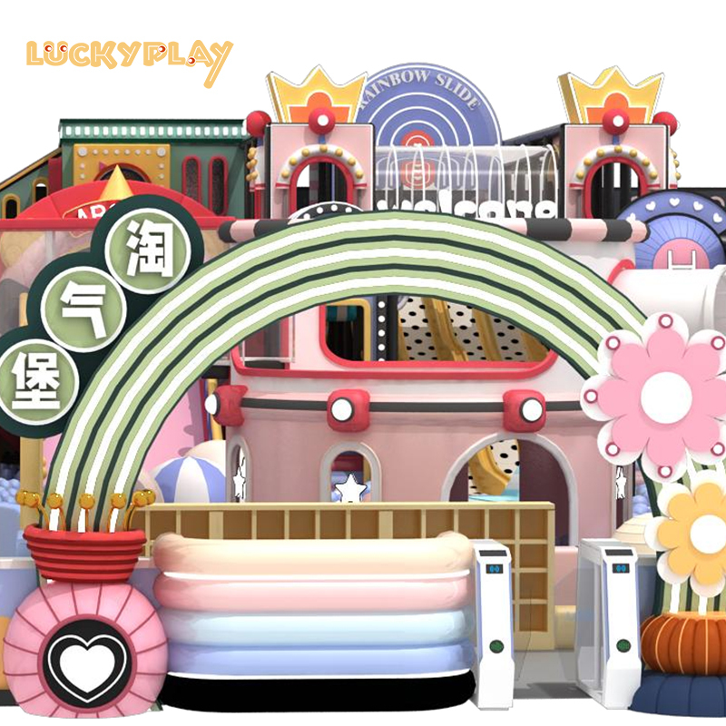 Indoor Toddler Playground Equipment