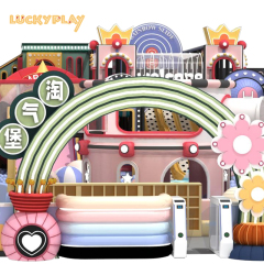 Indoor Toddler Playground Equipment
