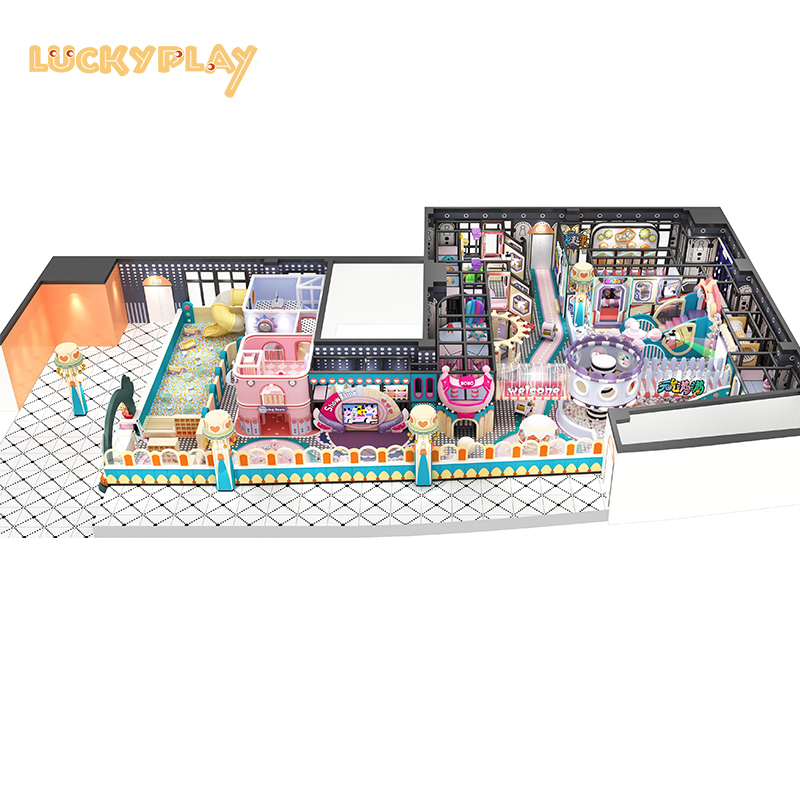 Indoor play center equipment