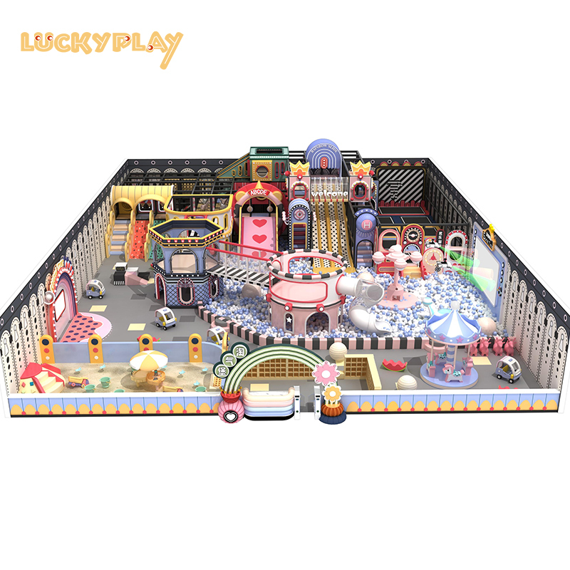 Indoor Toddler Playground Equipment