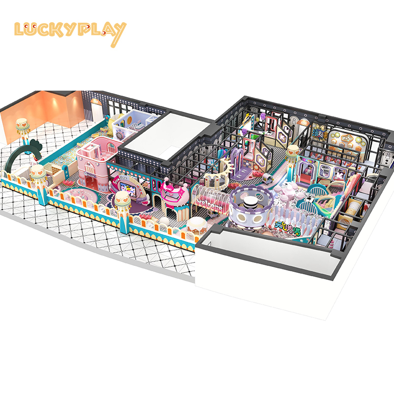 Indoor play center equipment