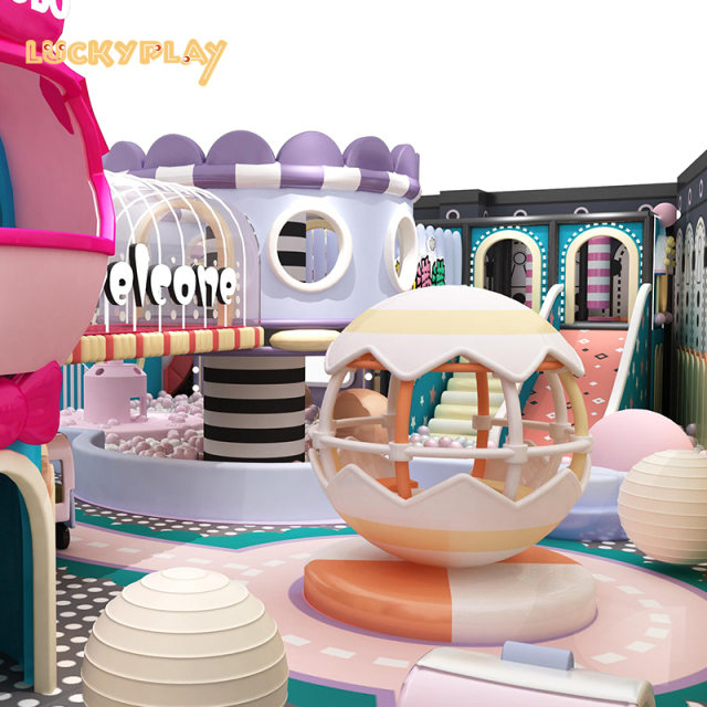 Indoor play center equipment