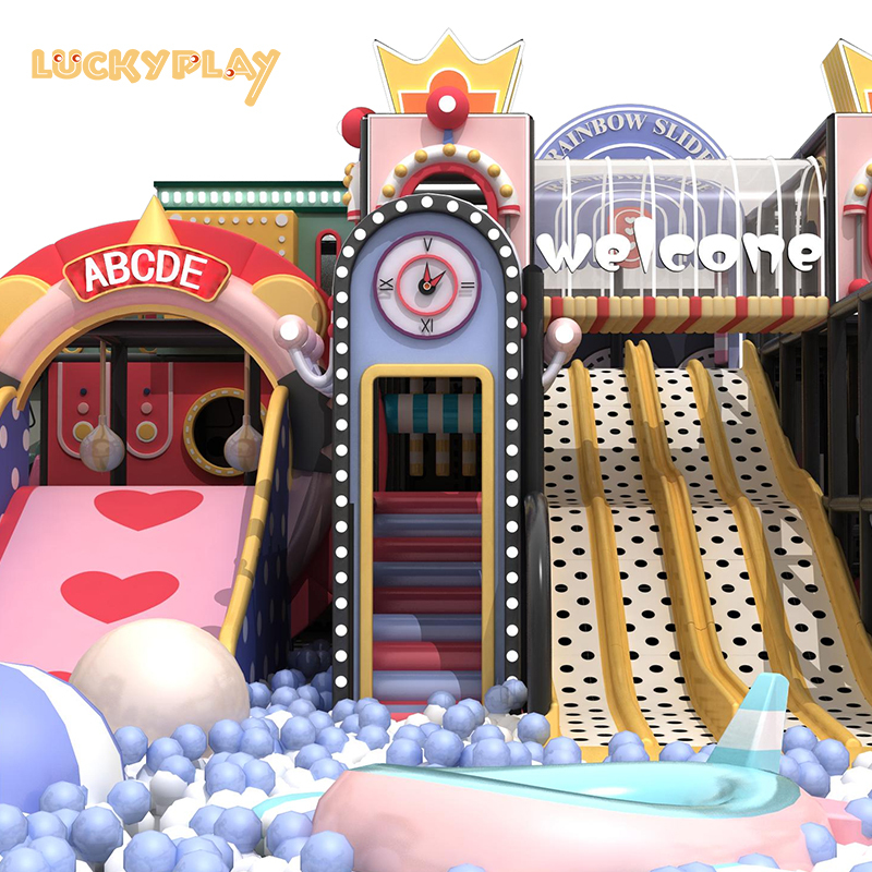 Indoor Toddler Playground Equipment
