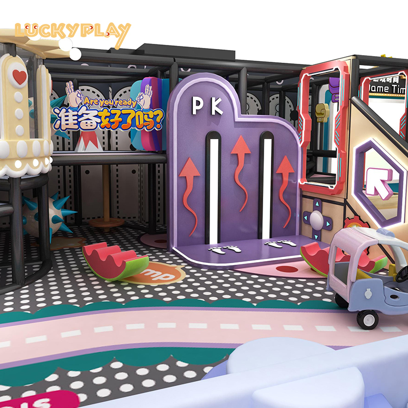 Indoor play center equipment