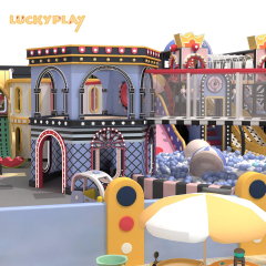 Indoor Toddler Playground Equipment