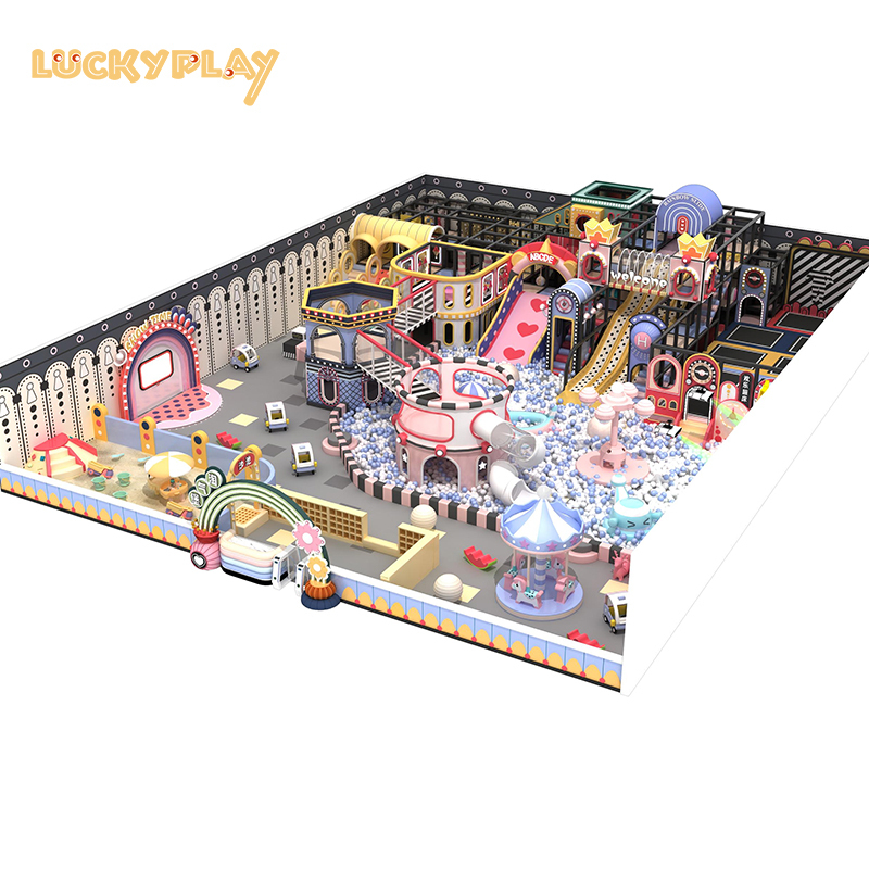 Indoor Toddler Playground Equipment