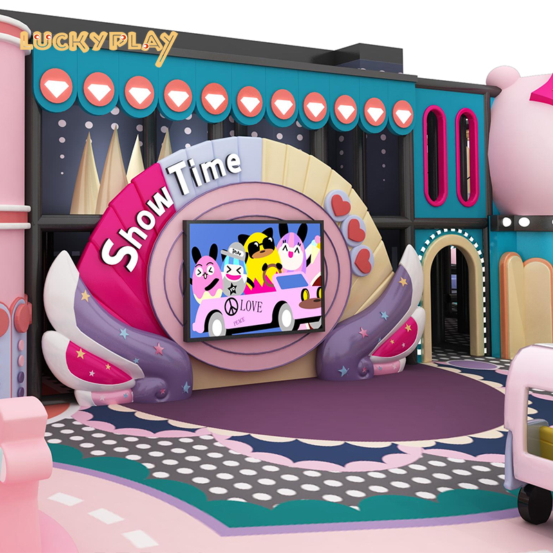 Indoor play center equipment