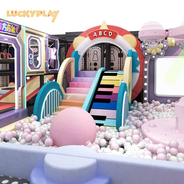 Indoor play center equipment