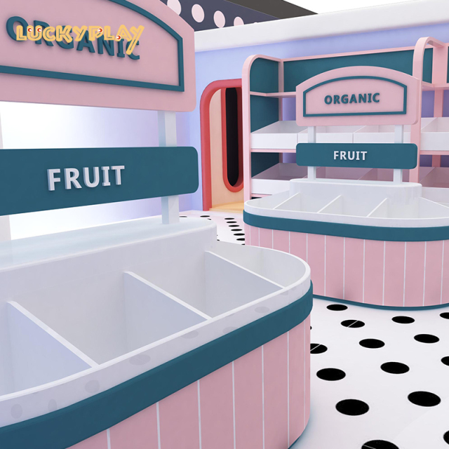 Indoor play center equipment