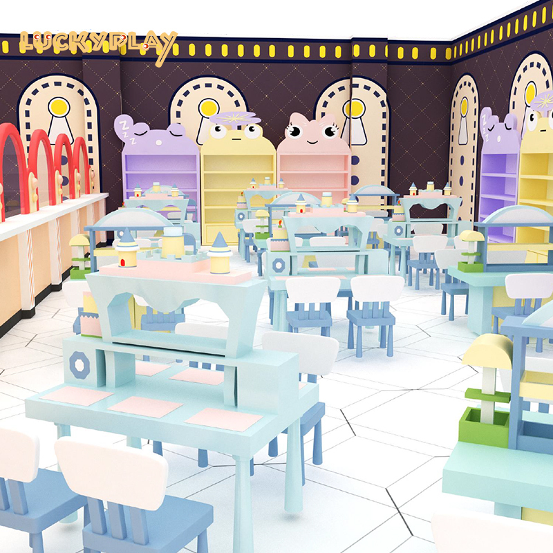 Commercial indoor playground equipment for toddlers