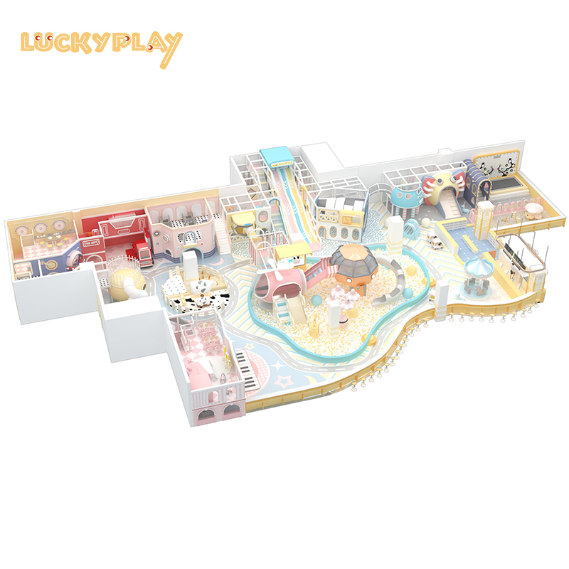 Wanda children's indoor playground equipment
