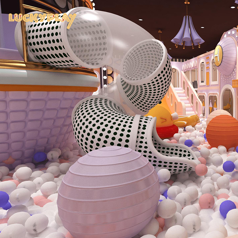 Indoor playground equipment catalog