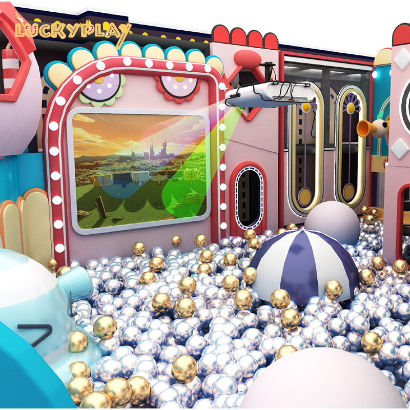 Commercial indoor playground equipment for toddlers