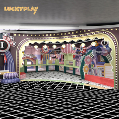 Taiwan high quality commercial children's indoor playground equipment