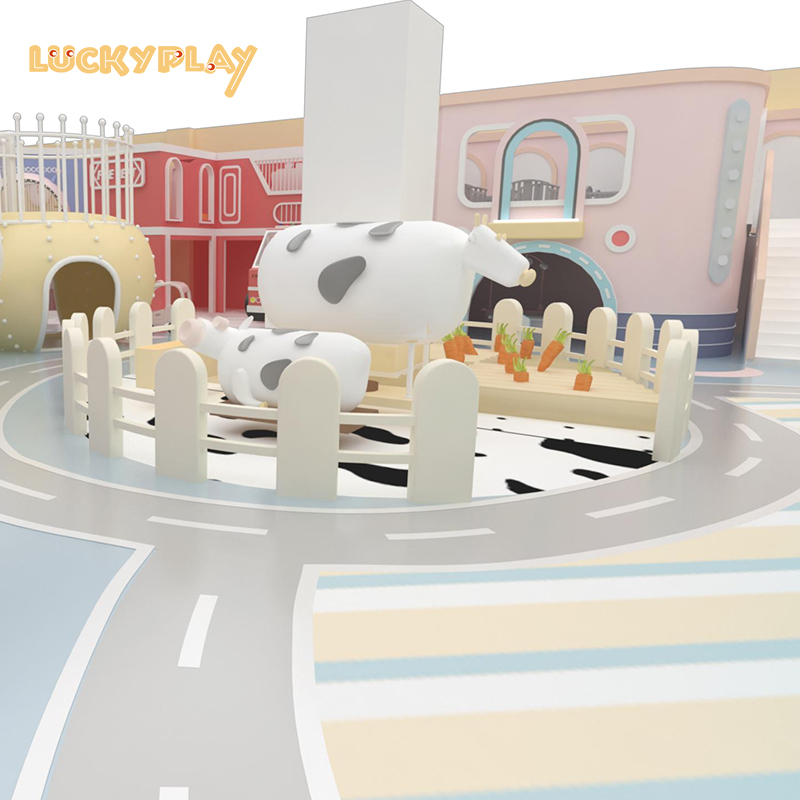 Wanda children's indoor playground equipment