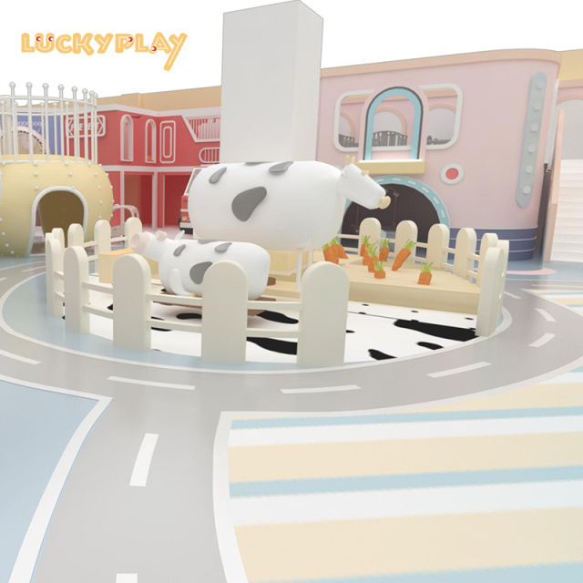 Wanda children's indoor playground equipment