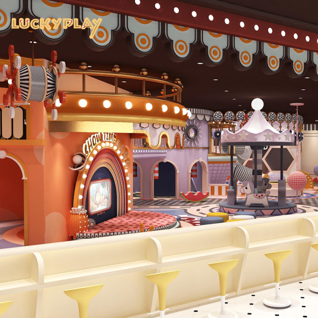 Indoor playground equipment catalog