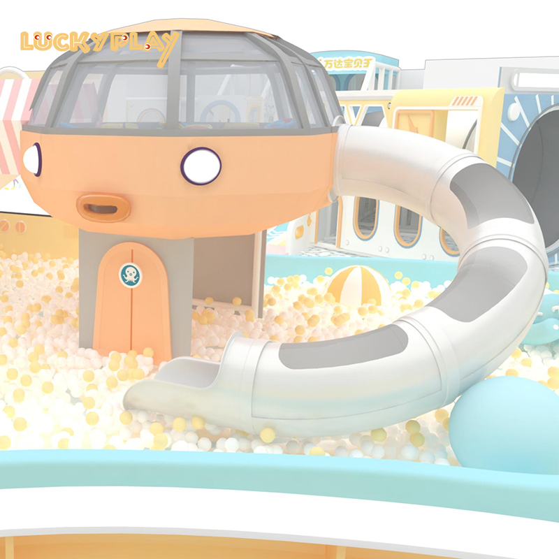 Wanda children's indoor playground equipment