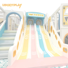 Wanda children's indoor playground equipment