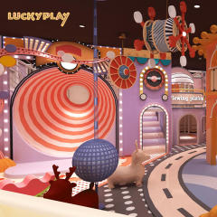Indoor playground equipment catalog
