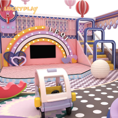 Kids indoor playground commercial equipment