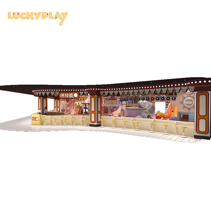 Indoor playground equipment catalog