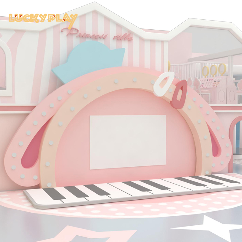 Wanda children's indoor playground equipment