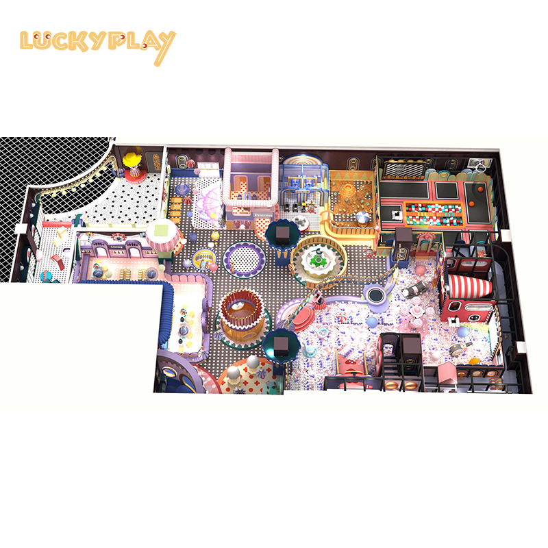 Taiwan high quality commercial children's indoor playground equipment