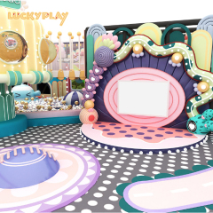 Commercial indoor playground equipment for toddlers
